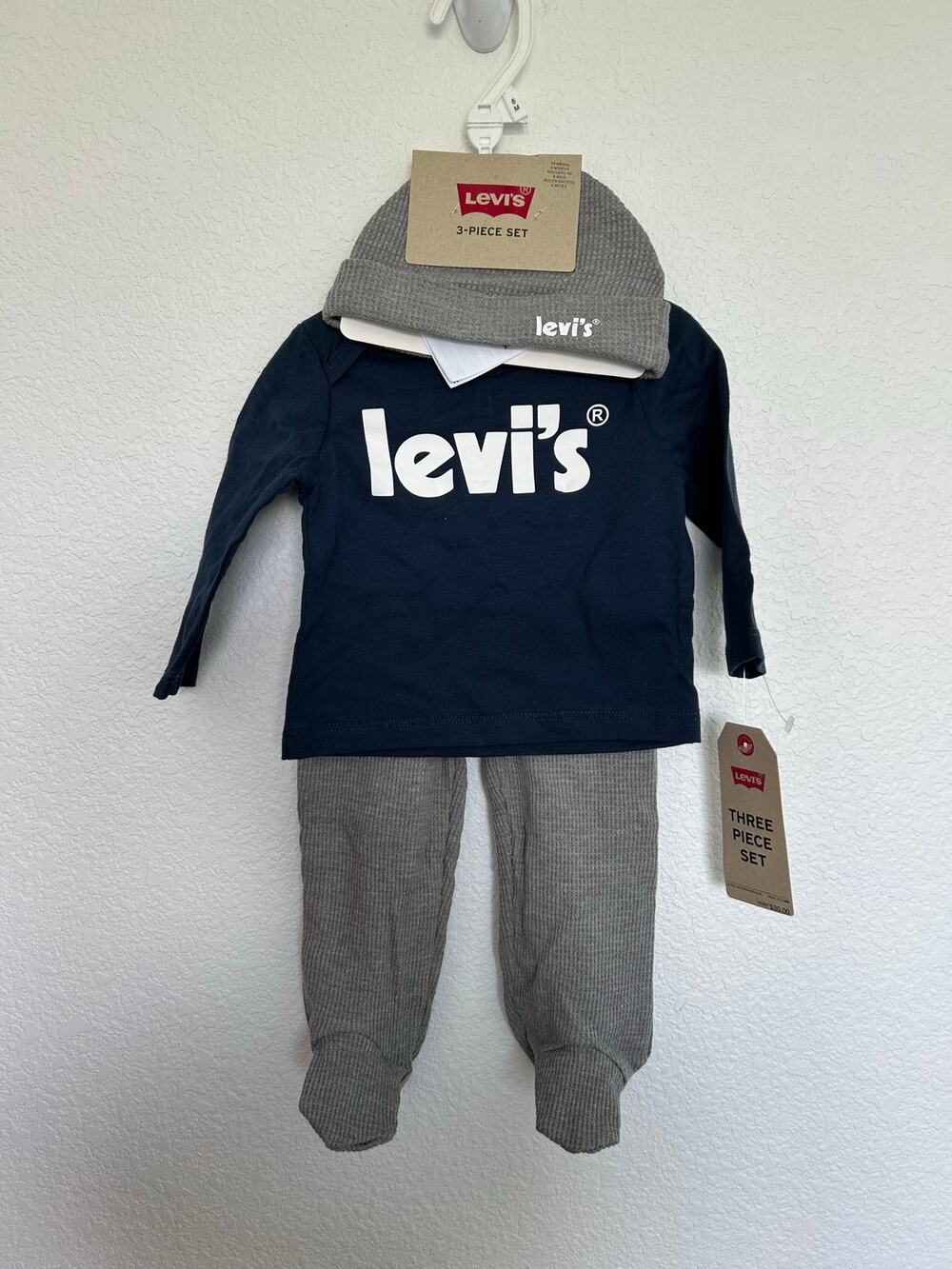 Levi's Three Piece lounge Set - 6M